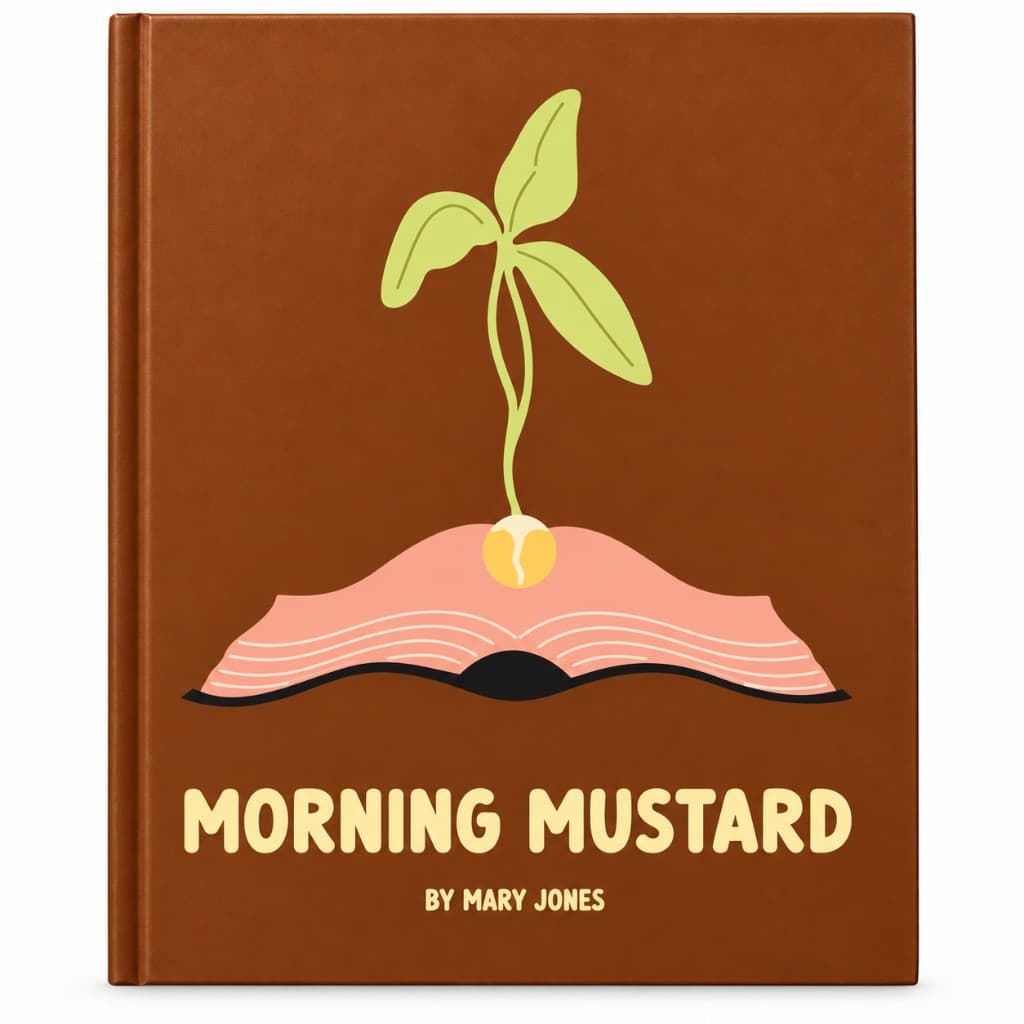 Morning Mustard book cover by Mary Jones